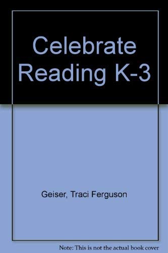 Imagen de archivo de Celebrate Reading : Teaching Reading Skills Using Multicultural Celebrations a la venta por Better World Books