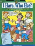 Beispielbild fr I Have, Who Has? (Math, Grade 5-6) zum Verkauf von Wonder Book