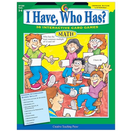 Imagen de archivo de I Have, Who Has? (Math, Grade 5-6) a la venta por SecondSale