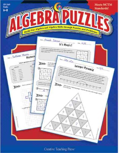 Stock image for Algebra Puzzles for sale by ThriftBooks-Atlanta