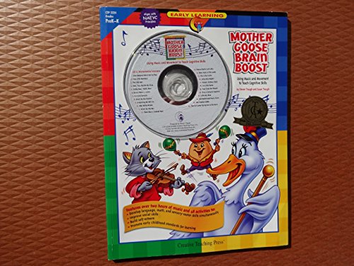 Stock image for Mother Goose Brain Boost: Using Music and Movement to Teach Cognitive Skills [With CD] for sale by ThriftBooks-Atlanta