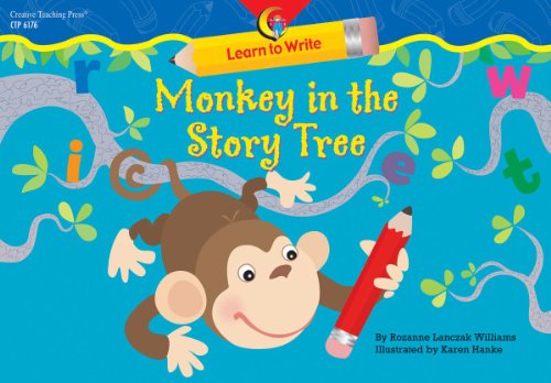 Monkey in the Story Tree Learn to Write Reader