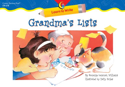 Beispielbild fr Grandma's Lists zum Verkauf von Better World Books