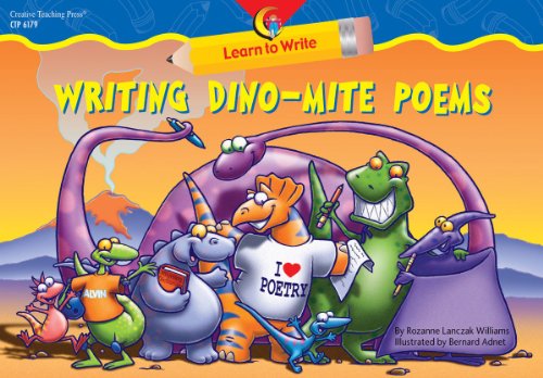 Stock image for Writing Dino-Mite Poems (Learn to Write) for sale by Ergodebooks