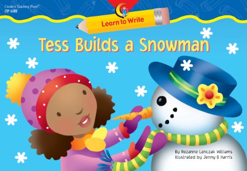 Beispielbild fr Tess Builds a Snowman zum Verkauf von Better World Books