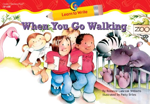 Imagen de archivo de When You Go Walking Learn to Write Reader a la venta por Zoom Books Company