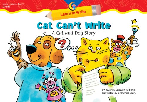 Stock image for Cat Can't Write: A Cat and Dog Story (Learn to Write) for sale by Jenson Books Inc