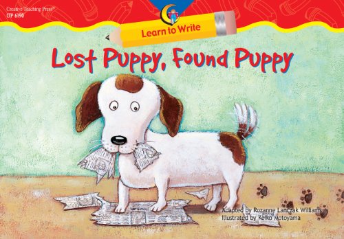 Stock image for Lost Puppy, Found Puppy (Learn to Write) for sale by Ergodebooks