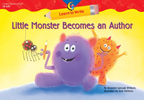 Beispielbild fr Little Monster Becomes An Author (Learn to Write) zum Verkauf von ZBK Books
