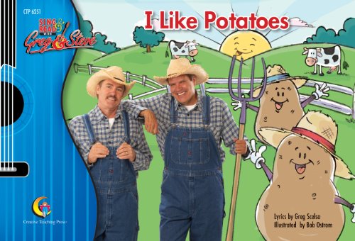 Beispielbild fr I Like Potatoes, Sing Read with Greg Steve zum Verkauf von Goodwill