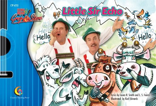 Beispielbild fr Little Sir Echo (Sing Read with Greg Steve) zum Verkauf von Goodwill