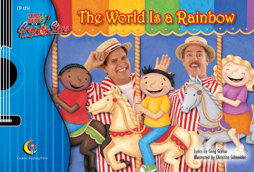 Beispielbild fr The World Is A Rainbow (Sing & Read With Greg & Steve) zum Verkauf von Ergodebooks