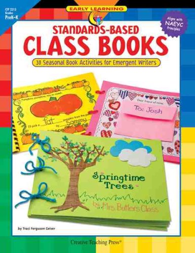 Stock image for Standards-Based Class Books Gr. PreK-1 for sale by HPB Inc.