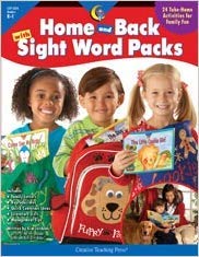 Home & Back With Sight Word Packs (9781591983781) by Jordano, Kimberly