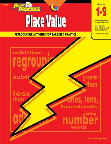 Imagen de archivo de Power Practice Place Value, Gr. 1-2 (Math Power Practice) a la venta por Wonder Book