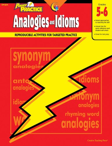 Beispielbild fr Power Practice Analogies and Idioms (Language Power Practice) zum Verkauf von Better World Books
