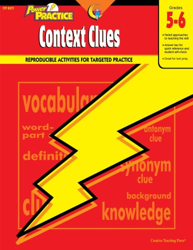 Beispielbild fr Power Practice Context Clues, Gr. 5-6 (Language Power Practice) zum Verkauf von Jenson Books Inc