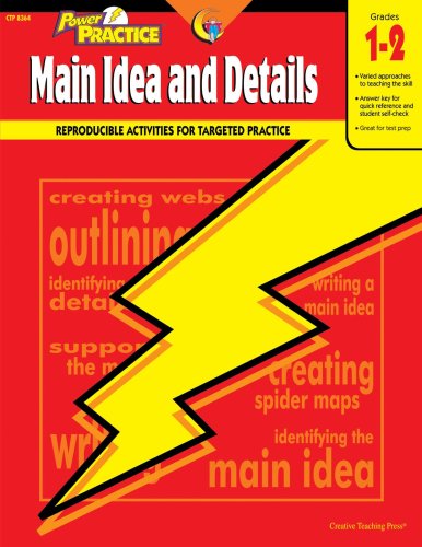 Stock image for Power Practice Main Idea and Details, Gr. 1-2 (Language Power Practice) for sale by BooksRun