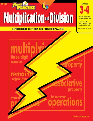 Stock image for Power Practice - Multiplication and Division (Math Power Practice) for sale by ThriftBooks-Dallas