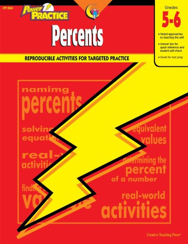Stock image for Power Practice Percents (Math Power Practice) for sale by SecondSale