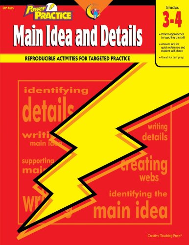 9781591984030: Power Practice Main Idea and Details, Gr. 3-4 (Language Power Practice)