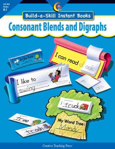 Beispielbild fr CONSONANT BLENDS & DIGRAPHS, BUILD-A-SKILL INSTANT BOOKS zum Verkauf von SecondSale