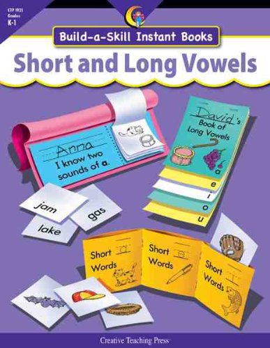 Stock image for SHORT AND LONG VOWELS, BUILD-A-SKILL INSTANT BOOKS for sale by SecondSale