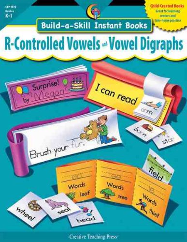 Stock image for R-CONTROLLED VOWELS & VOWEL DIGRAPHS, BUILD-A-SKILL INSTANT BOOKS for sale by Wonder Book