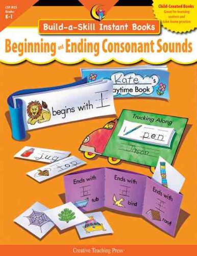 9781591984160: Beginning and Ending Consonant Sounds: Grades K-1 (Build-a-Skill Instant Books)