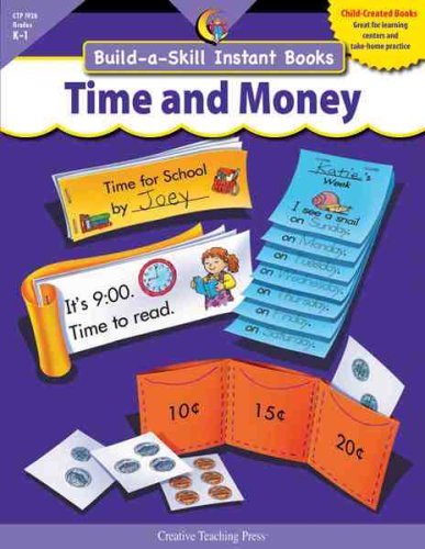 Beispielbild fr TIME AND MONEY, BUILD-A-SKILL INSTANT BOOKS zum Verkauf von Wonder Book