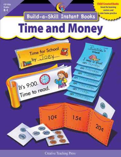 Stock image for TIME AND MONEY, BUILD-A-SKILL INSTANT BOOKS for sale by Wonder Book