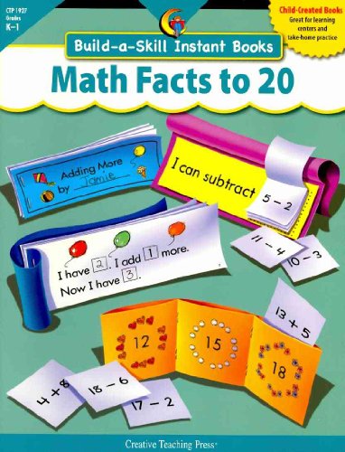 Stock image for MATH FACTS TO 20, BUILD-A-SKILL INSTANT BOOKS for sale by SecondSale