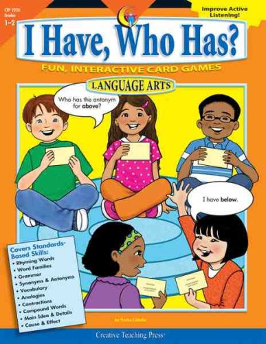 Stock image for I Have, Who Has Language Arts Gr. 1-2 for sale by Your Online Bookstore