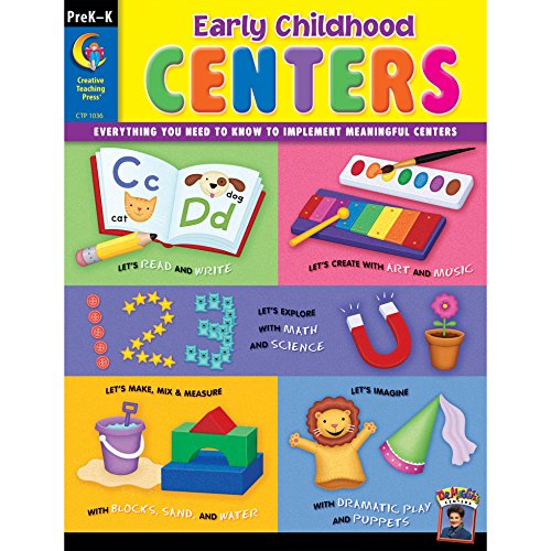 Beispielbild fr Early Childhood Centers : Everything You Need to Know to Implement Meaningful Centers zum Verkauf von Better World Books