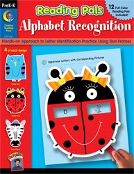 Reading Pals - Alphabet Recognition (9781591984351) by Margaret Allen; Ph.D.