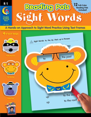 Reading Pals - Sight Words (9781591984382) by Margaret Allen; Ph.D.