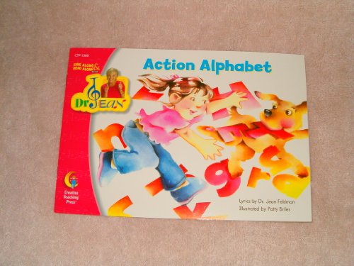 Stock image for Action Alphabet, Sing Along & Read Along with Dr. Jean for sale by Your Online Bookstore