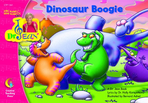 Imagen de archivo de Dinosaur Boogie, Sing Along & Read Along with Dr. Jean a la venta por Gulf Coast Books