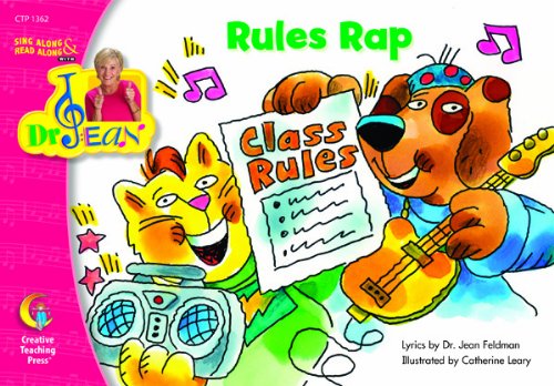 9781591984450: Rules Rap (Sing Along/Read Along With Dr. Jean)