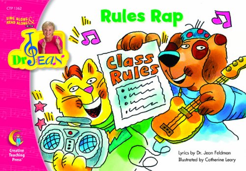 Imagen de archivo de Rules Rap, Sing Along & Read Along with Dr. Jean a la venta por SecondSale