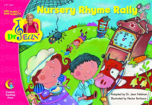 Beispielbild fr Nursery Rhyme Rally, Sing Along & Read Along with Dr. Jean (Sing Along/Read Along W/Dr. Jean) zum Verkauf von SecondSale