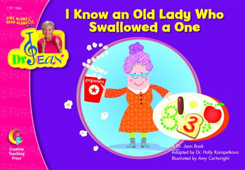 I Know an Old Lady Who Swallowed a One , Sing Along & Read Along with Dr. Jean (9781591984498) by Jean Feldman