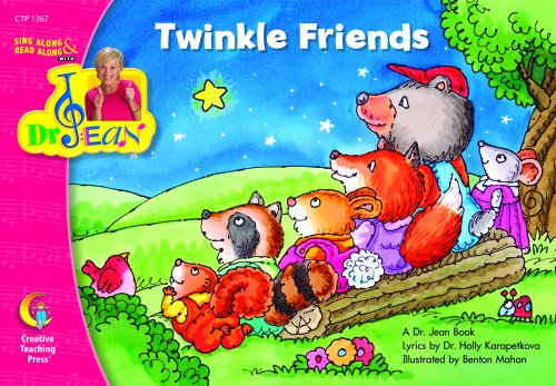 Beispielbild fr Twinkle Friends, Sing Along & Read Along with Dr. Jean zum Verkauf von SecondSale