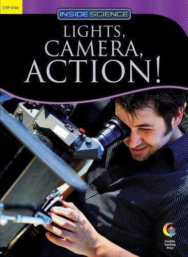 Stock image for LIGHTS, CAMERA, ACTION! INSIDE SCIENCE READERS for sale by Half Price Books Inc.