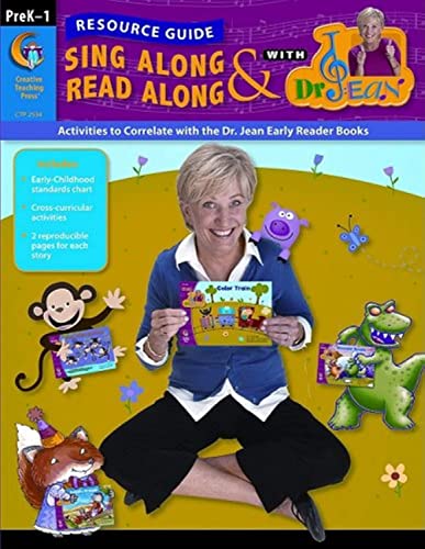 Stock image for SING ALONG & READ WITH DR. JEAN RESOURCE GUIDE for sale by HPB-Movies