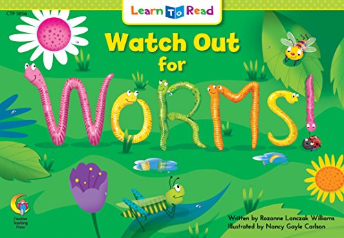 Watch out for Worms! Learn to Read Readers (5856) (9781591987369) by Rozanne Williams
