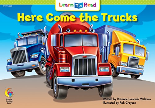Stock image for Here Come the Trucks for sale by Better World Books