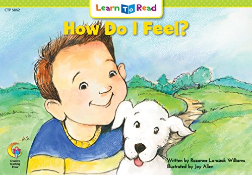 Beispielbild fr How do I Feel? Learn to Read Readers (5862) zum Verkauf von Wonder Book
