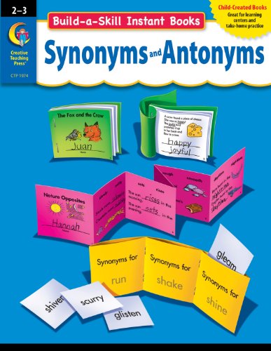 Stock image for Build-A-Skill Instant Books: Synonyms and Antonyms for sale by Orion Tech