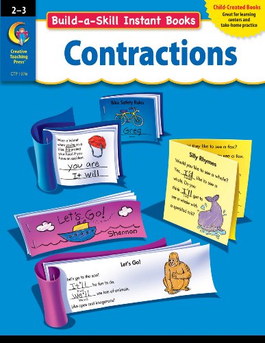 Stock image for Build-a-Skill Instant Books: Contractions, Gr 2-3 for sale by Gulf Coast Books